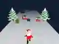 3D Santa Run เกมออนไลน์