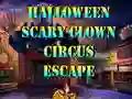 Halloween Scary Clown Circus Escape เกมออนไลน์