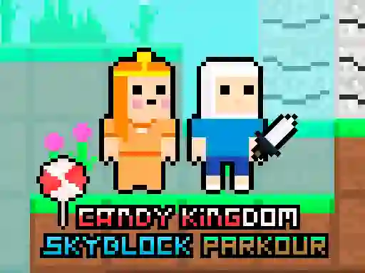 Candy Kingdom Skyblock Parkour เกมออนไลน์