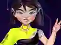 Princesses Cyber Robot vs Nature เกมออนไลน์