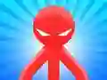 Red Stickman vs Monster School เกมออนไลน์