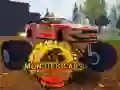 Monster Cars Ultimate Simulator เกมออนไลน์