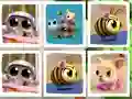 Lucas the Spider Matching Pairs เกมออนไลน์