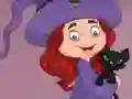 G2E Happy Witch Girl And Cat Room Escape เกมออนไลน์