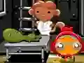 Monkey Go Happy Stage 671 เกมออนไลน์