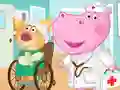 Emergency Hospital Hippo Doctor เกมออนไลน์
