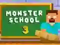 Monster School 3 เกมออนไลน์