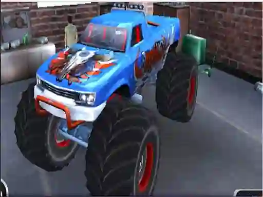 Monster Truck Stunt Adventure เกมออนไลน์