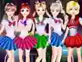 Sailor Girl Battle Outfit เกมออนไลน์