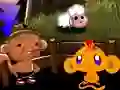Monkey Go Happy Stage 673 เกมออนไลน์