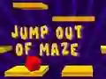 Jump Out Of Maze เกมออนไลน์
