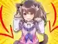 Anigirls Wonderful Clicker เกมออนไลน์