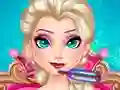 Elsa Frozen Brain Surgery เกมออนไลน์