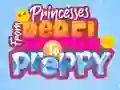 Princesses from Rebel to Preppy เกมออนไลน์