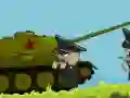 RUSSIAN TANK VS HITLERS เกมออนไลน์