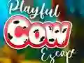  Playful Cow Escape เกมออนไลน์