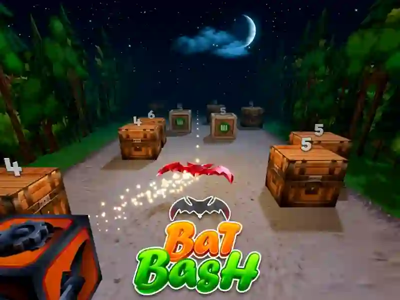 Bat Bash เกมออนไลน์