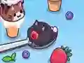 Perfect Ice Cream Cat Popsicle เกมออนไลน์