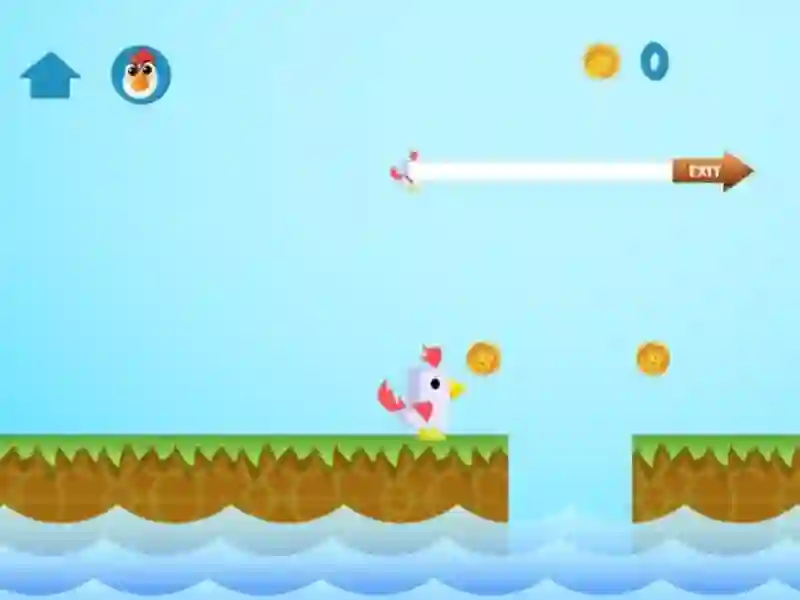 Chicken Dash เกมออนไลน์