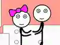 Stickman Jailbreak - Love Story เกมออนไลน์