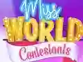 Miss World Contestants เกมออนไลน์