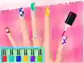 Fashion Nail Salon Makeover เกมออนไลน์