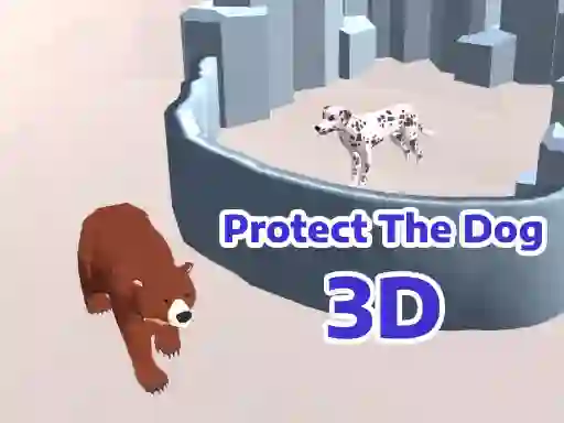 Protect The Dog 3d เกมออนไลน์