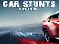 Car Stunts Sky Tour เกมออนไลน์
