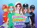 Princess Careers Hashtag Challenge เกมออนไลน์