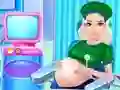 Mommy Pregnant Caring เกมออนไลน์