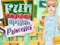 Fun College Life with Princesses เกมออนไลน์