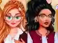 Princesses School Time Fashionistas เกมออนไลน์