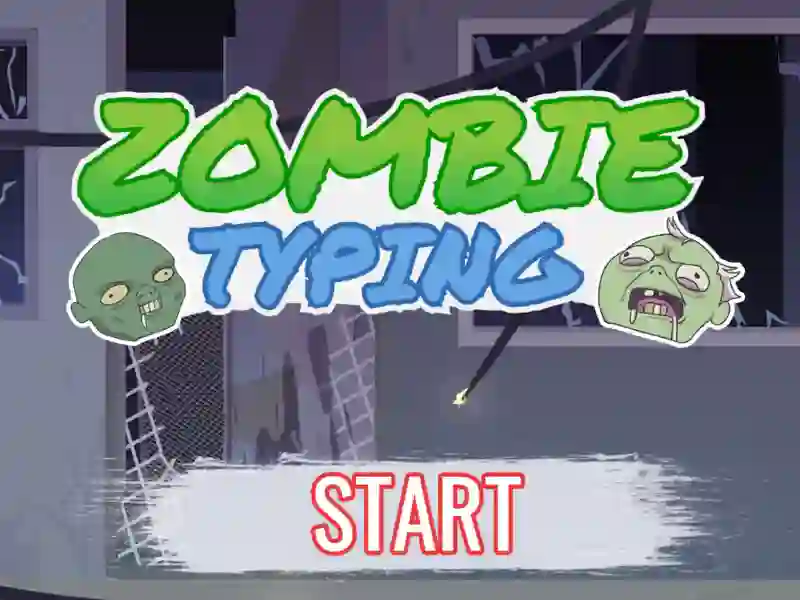 Zombie Typing เกมออนไลน์