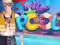 Night Time Pool Party เกมออนไลน์