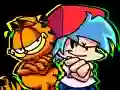 Funkin' On a Monday with Garfield the cat เกมออนไลน์