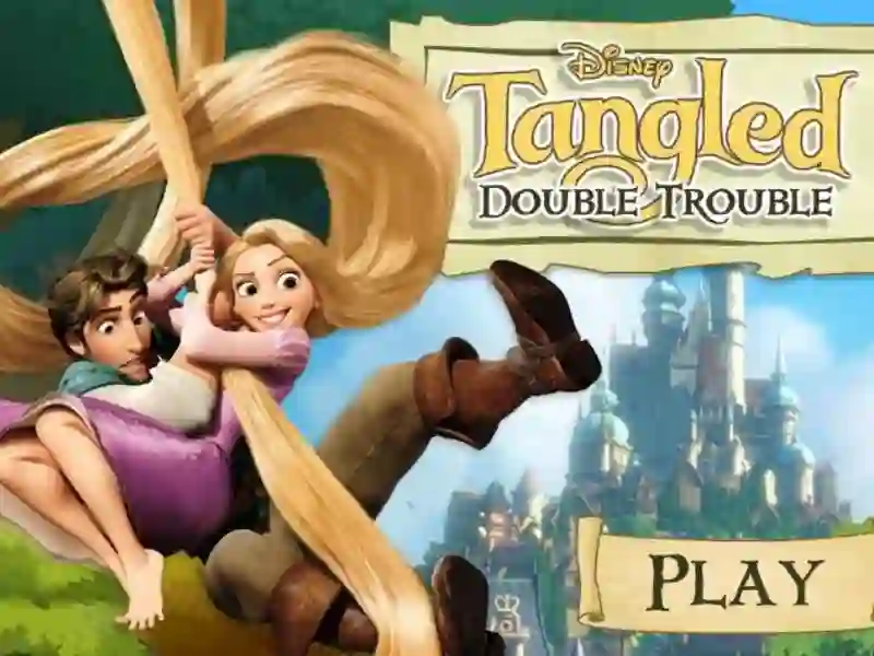 Disney Tangled Double Trouble เกมออนไลน์