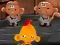 Monkey Go Happy Stage 689 เกมออนไลน์