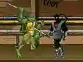 Teenage Mutant Ninja Turtles - Street Brawl เกมออนไลน์