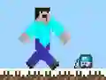Noob Steve เกมออนไลน์