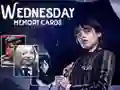 Wednesday Memory Cards เกมออนไลน์