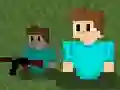 BlockGunner 1 Vs 1very good choice! เกมออนไลน์