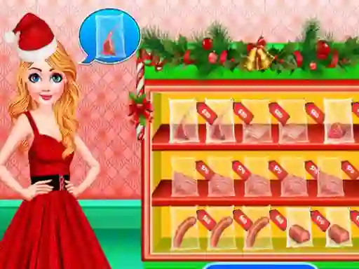 Princess Christmas Shopping เกมออนไลน์