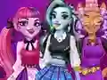 High School Princess Monster Mash เกมออนไลน์