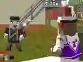 PGA 6 Pixel Gun Warfare Zombie Attack เกมออนไลน์