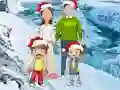 Christmas Vacation Family Escape เกมออนไลน์