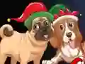 Dogs Escape For Christmas Party เกมออนไลน์