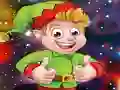Cute Christmas Elf Escape เกมออนไลน์