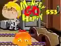 Monkey Go Happy Stage 553 เกมออนไลน์