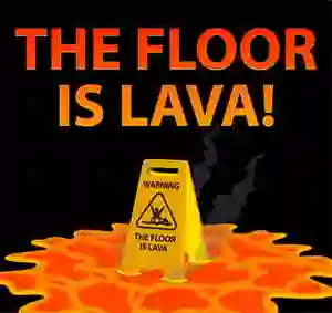 The Floor is Lava เกมออนไลน์