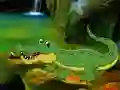Crocodile Waterfalls Forest Escape เกมออนไลน์